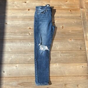 Joe's Jeans Dark Blue Skinny Jeans